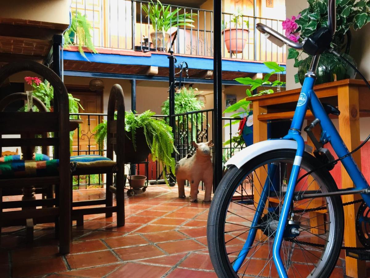 Hotel Cazomalli Oaxaca Εξωτερικό φωτογραφία