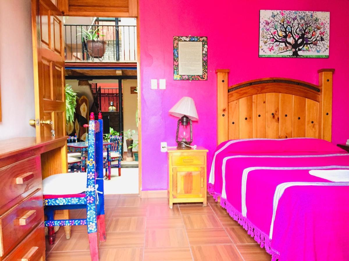Hotel Cazomalli Oaxaca Εξωτερικό φωτογραφία