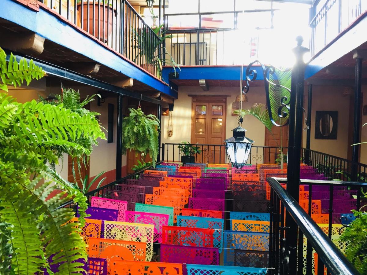 Hotel Cazomalli Oaxaca Εξωτερικό φωτογραφία