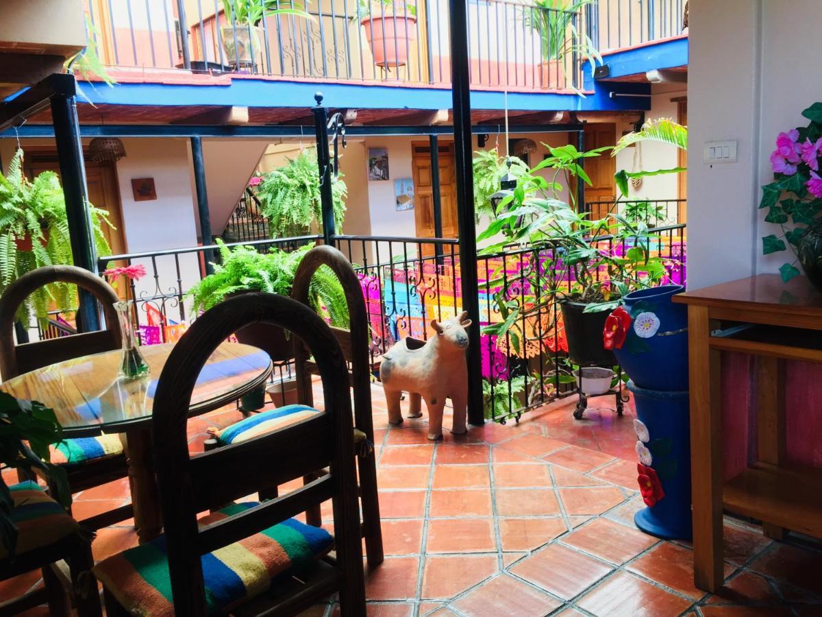 Hotel Cazomalli Oaxaca Εξωτερικό φωτογραφία