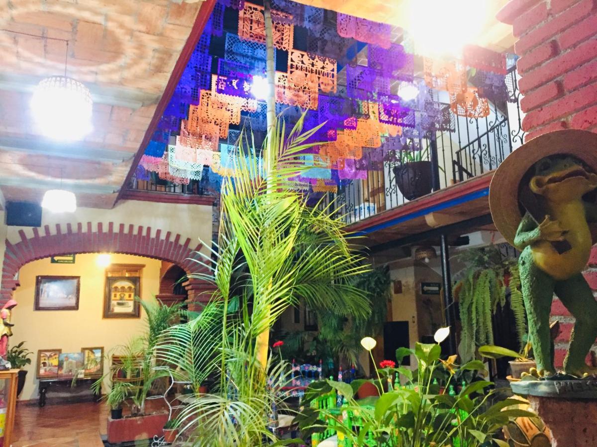 Hotel Cazomalli Oaxaca Εξωτερικό φωτογραφία