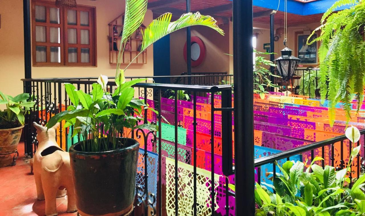 Hotel Cazomalli Oaxaca Εξωτερικό φωτογραφία