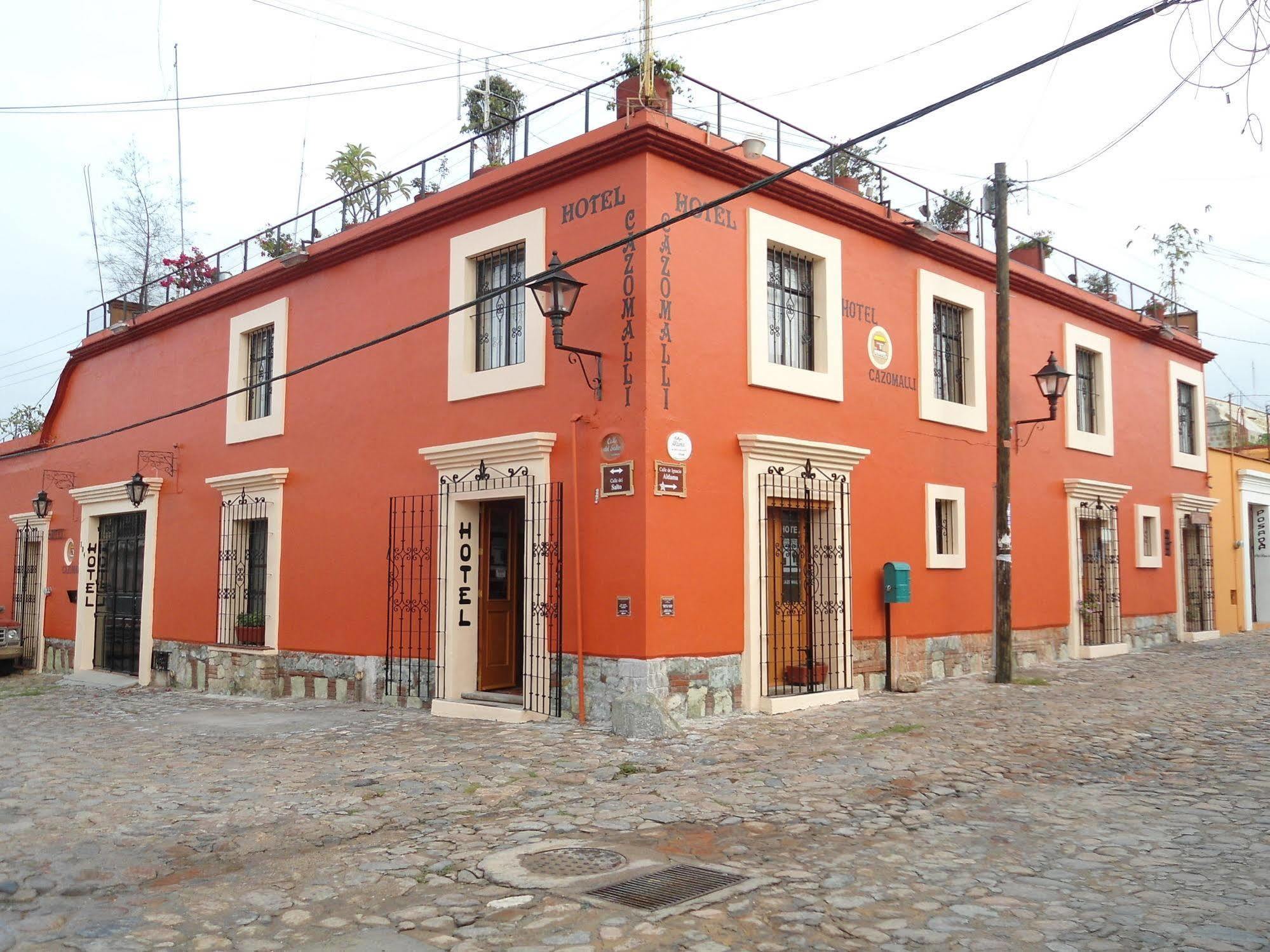 Hotel Cazomalli Oaxaca Εξωτερικό φωτογραφία
