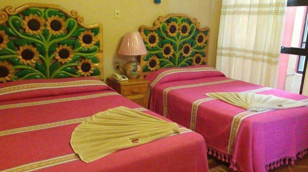 Hotel Cazomalli Oaxaca Εξωτερικό φωτογραφία