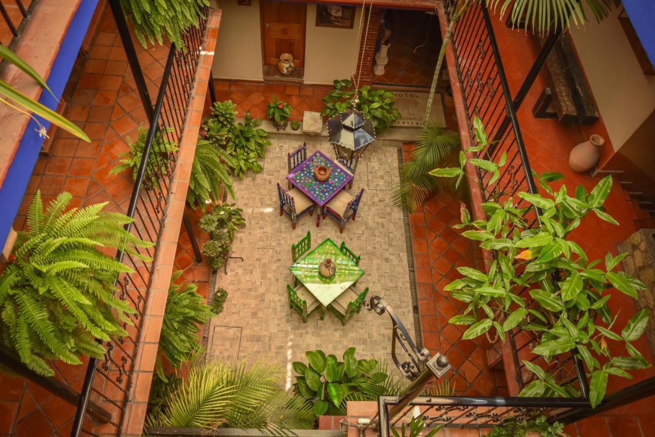 Hotel Cazomalli Oaxaca Εξωτερικό φωτογραφία
