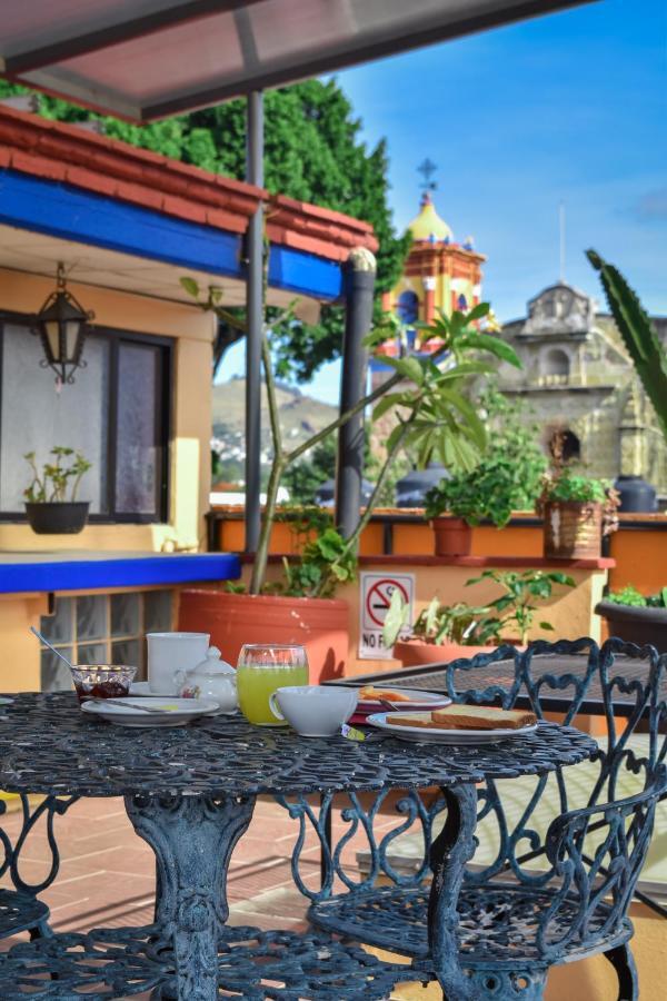 Hotel Cazomalli Oaxaca Εξωτερικό φωτογραφία