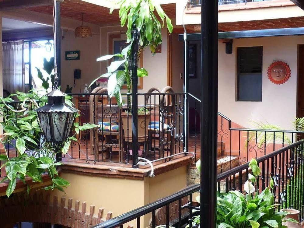 Hotel Cazomalli Oaxaca Εξωτερικό φωτογραφία