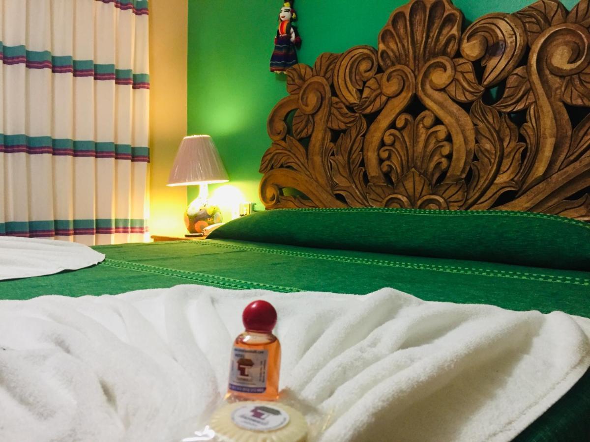 Hotel Cazomalli Oaxaca Εξωτερικό φωτογραφία