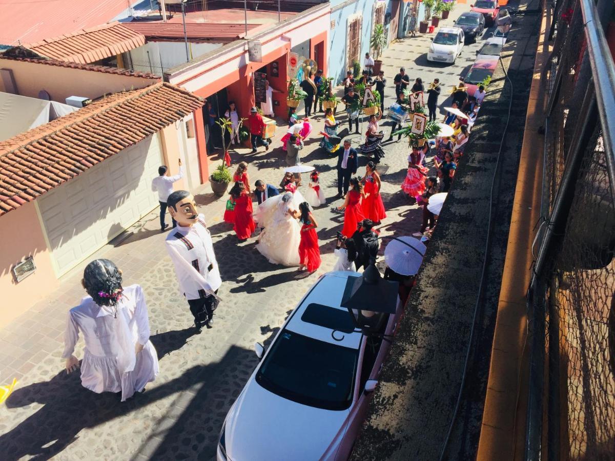 Hotel Cazomalli Oaxaca Εξωτερικό φωτογραφία