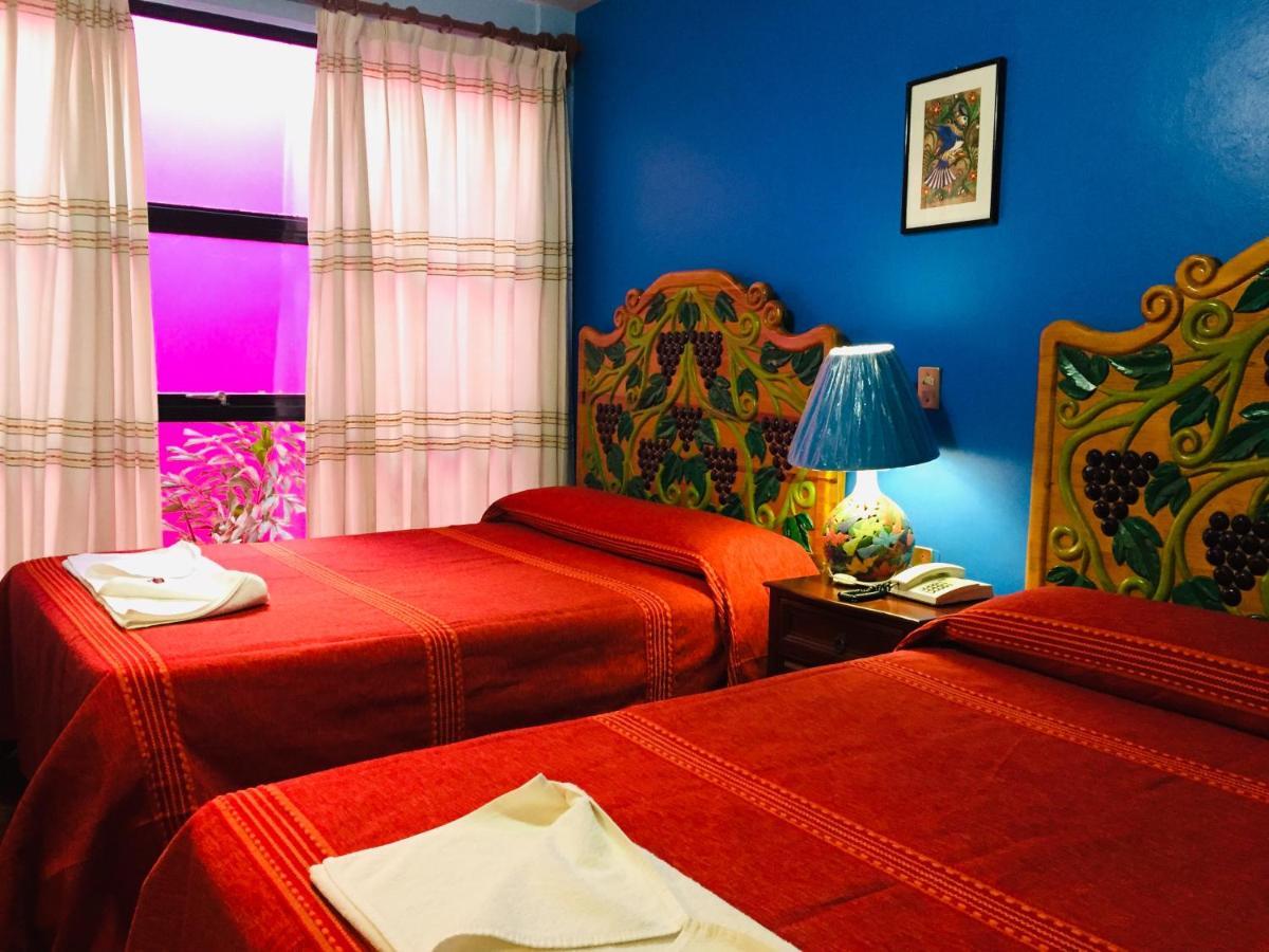 Hotel Cazomalli Oaxaca Εξωτερικό φωτογραφία