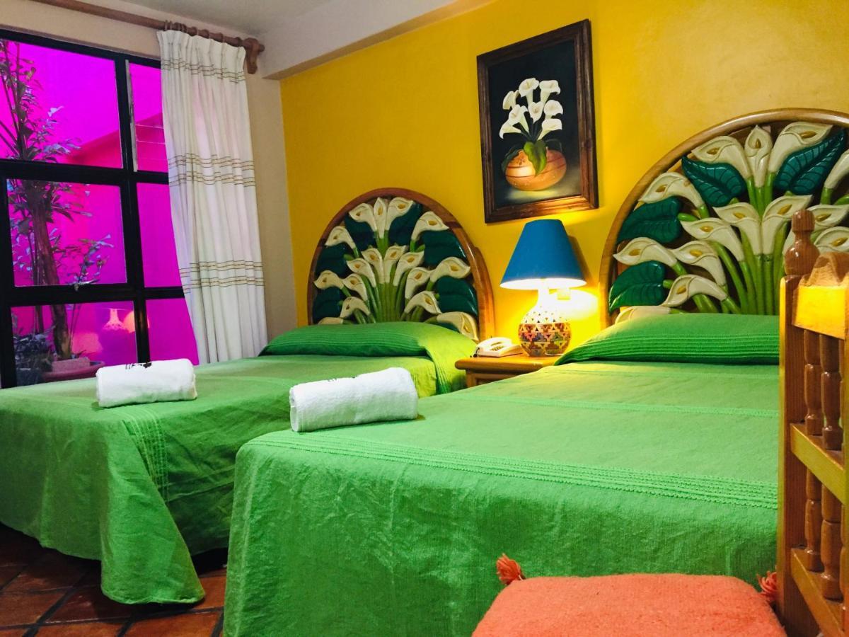 Hotel Cazomalli Oaxaca Εξωτερικό φωτογραφία