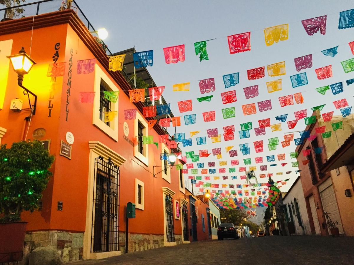 Hotel Cazomalli Oaxaca Εξωτερικό φωτογραφία