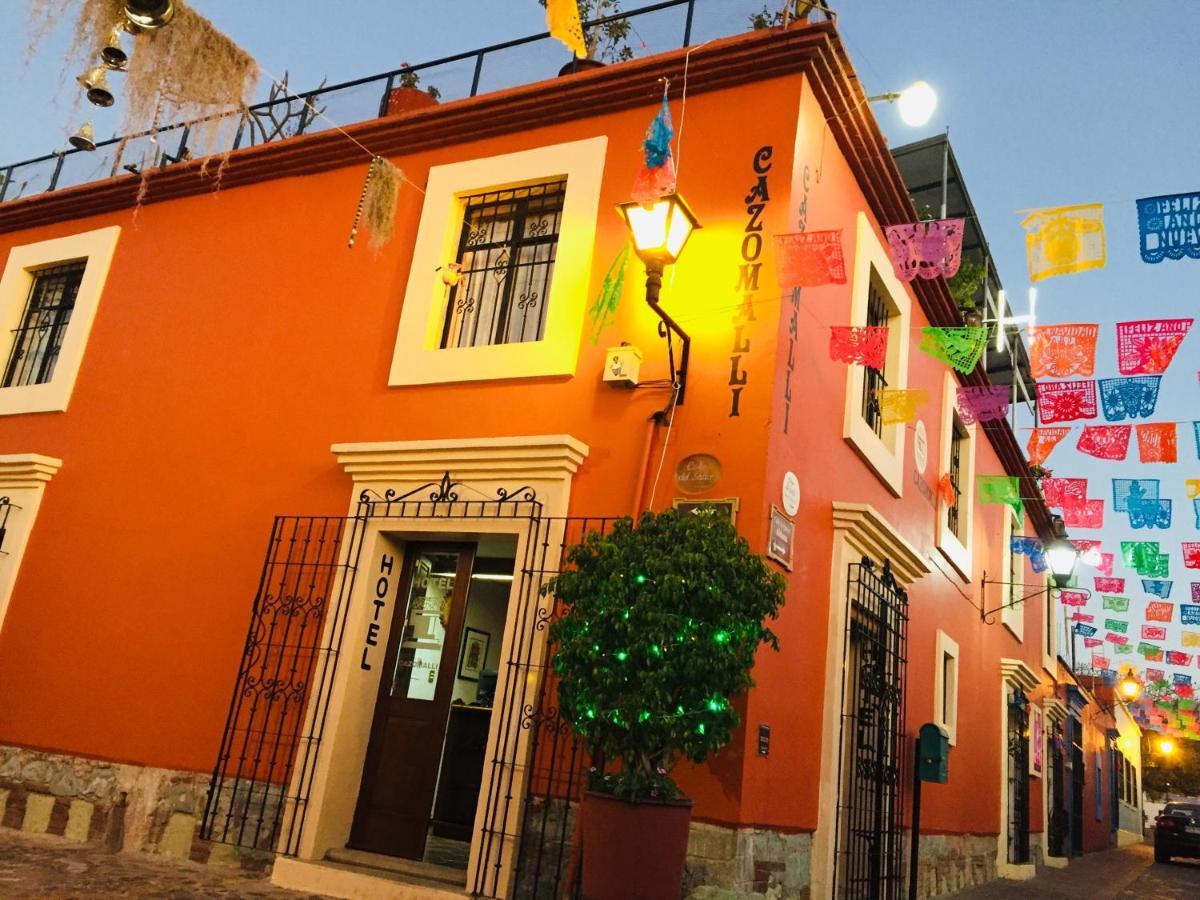 Hotel Cazomalli Oaxaca Εξωτερικό φωτογραφία