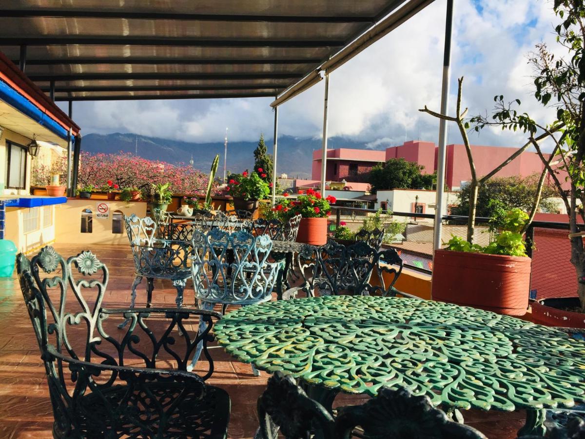 Hotel Cazomalli Oaxaca Εξωτερικό φωτογραφία